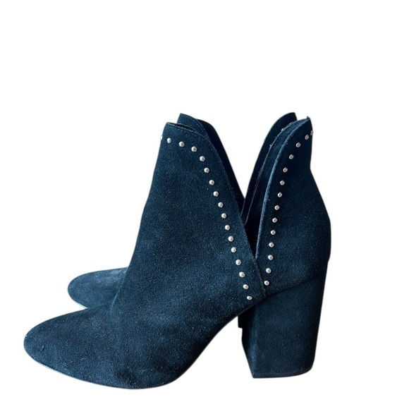 Steve Madden Shoes - Steve Madden Rockstar Black Suede Ankle Boots Sz 9.5